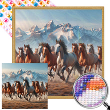 Load image into Gallery viewer, AB Diamond Painting - Full Round - Horse (40*40CM)
