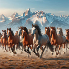 Load image into Gallery viewer, AB Diamond Painting - Full Round - Horse (40*40CM)
