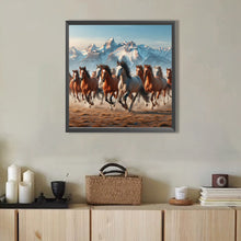 Load image into Gallery viewer, AB Diamond Painting - Full Round - Horse (40*40CM)
