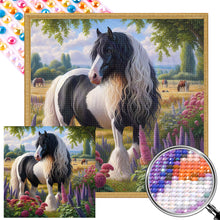 Load image into Gallery viewer, AB Diamond Painting - Full Round - Horse (40*40CM)

