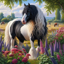 Load image into Gallery viewer, AB Diamond Painting - Full Round - Horse (40*40CM)
