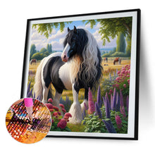 Load image into Gallery viewer, AB Diamond Painting - Full Round - Horse (40*40CM)
