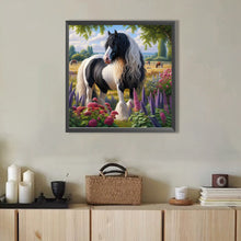Load image into Gallery viewer, AB Diamond Painting - Full Round - Horse (40*40CM)
