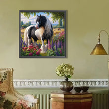Load image into Gallery viewer, AB Diamond Painting - Full Round - Horse (40*40CM)
