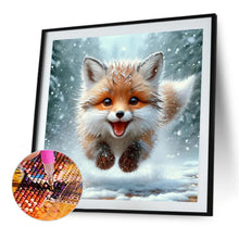 Load image into Gallery viewer, Diamond Painting - Full Round - Running Fox (40*40CM)
