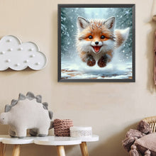 Load image into Gallery viewer, Diamond Painting - Full Round - Running Fox (40*40CM)

