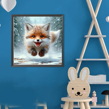Load image into Gallery viewer, Diamond Painting - Full Round - Running Fox (40*40CM)
