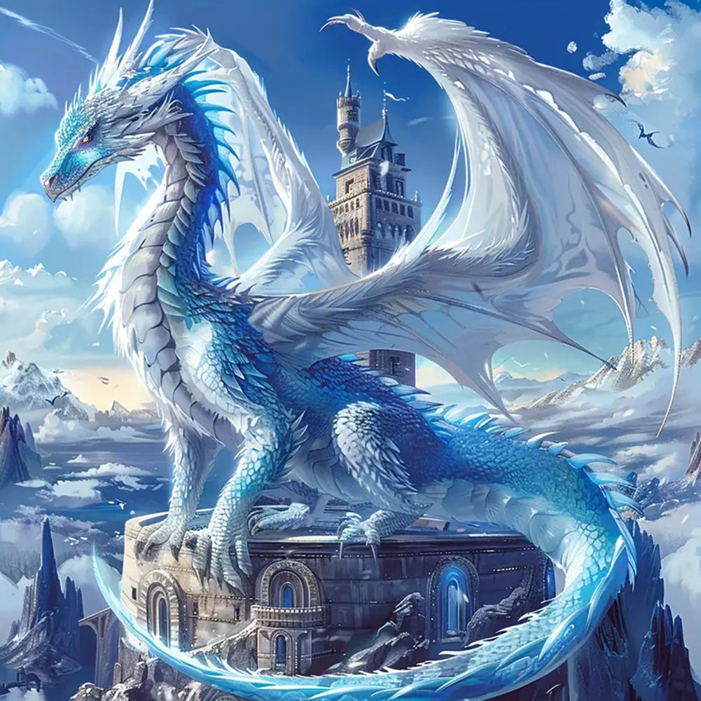 Diamond Painting - Full Round - Dinosaur (40*40CM)