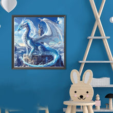 Load image into Gallery viewer, Diamond Painting - Full Round - Dinosaur (40*40CM)
