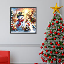 Load image into Gallery viewer, Diamond Painting - Full Round - Merry Christmas (40*40CM)
