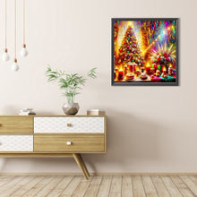 Load image into Gallery viewer, AB Diamond Painting - Full Round - Colorful Christmas Dinner (40*40CM)
