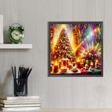 Load image into Gallery viewer, AB Diamond Painting - Full Round - Colorful Christmas Dinner (40*40CM)
