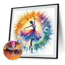 Load image into Gallery viewer, AB Diamond Painting - Full Round - Ballet Girl (40*40CM)
