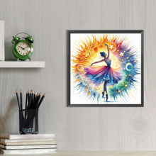 Load image into Gallery viewer, AB Diamond Painting - Full Round - Ballet Girl (40*40CM)
