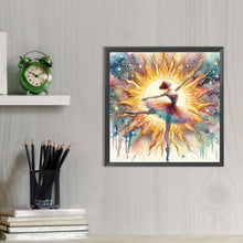 Load image into Gallery viewer, AB Diamond Painting - Full Round - Ballet Girl (40*40CM)

