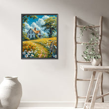 Load image into Gallery viewer, AB Diamond Painting - Full Round - House on the Hill (40*50CM)
