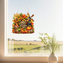 Load image into Gallery viewer, Acrylic Special Shaped Fall Food Harvest Windmill Hanging Diamond Kits for Home
