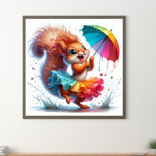 Load image into Gallery viewer, Diamond Painting - Full Round - Dancing Squirrel (40*40CM)
