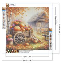 Load image into Gallery viewer, Diamond Painting - Full Round - Autumn Fruits (40*40CM)
