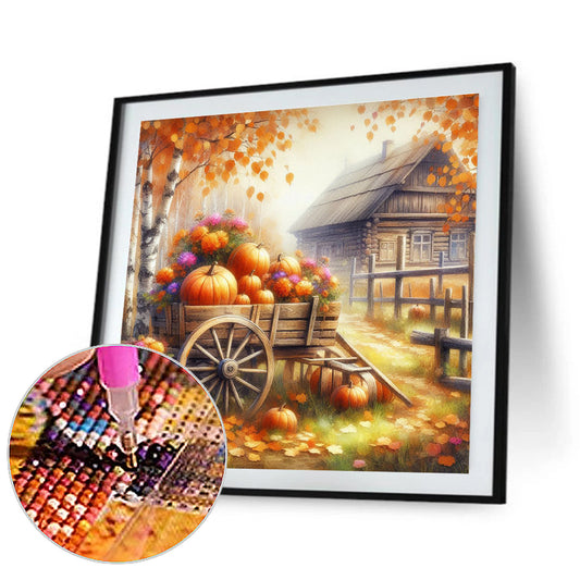 Diamond Painting - Full Round - Autumn Fruits (40*40CM)