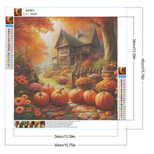 Load image into Gallery viewer, Diamond Painting - Full Round - Autumn is coming (40*40CM)
