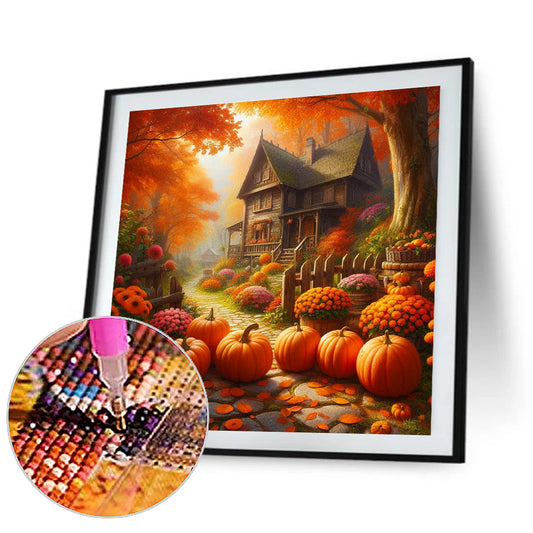 Diamond Painting - Full Round - Autumn is coming (40*40CM)
