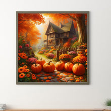 Load image into Gallery viewer, Diamond Painting - Full Round - Autumn is coming (40*40CM)
