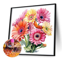 Load image into Gallery viewer, Diamond Painting - Full Round - Chrysanthemum bouquet (40*40CM)

