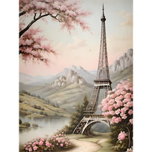 Load image into Gallery viewer, Diamond Painting - Full Round - Eiffel Tower (30*40CM)
