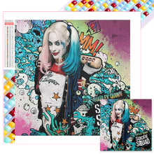 Load image into Gallery viewer, Diamond Painting - Full Square - Harley Quinn (30*30CM)
