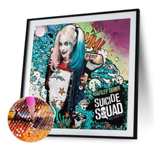 Load image into Gallery viewer, Diamond Painting - Full Square - Harley Quinn (30*30CM)
