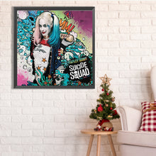 Load image into Gallery viewer, Diamond Painting - Full Square - Harley Quinn (30*30CM)
