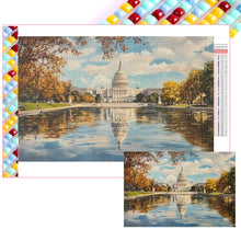 Load image into Gallery viewer, Diamond Painting - Full Square - White House (60*40CM)
