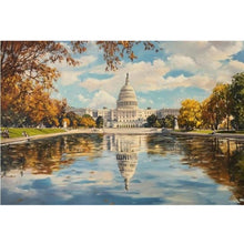 Load image into Gallery viewer, Diamond Painting - Full Square - White House (60*40CM)
