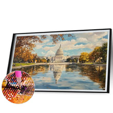 Load image into Gallery viewer, Diamond Painting - Full Square - White House (60*40CM)
