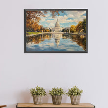 Load image into Gallery viewer, Diamond Painting - Full Square - White House (60*40CM)
