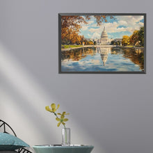 Load image into Gallery viewer, Diamond Painting - Full Square - White House (60*40CM)
