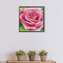 Load image into Gallery viewer, AB Diamond Painting - Full Round - Pink rose (45*45CM)

