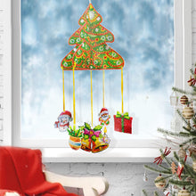 Load image into Gallery viewer, Christmas Diamond Painting Wind Chimes DIY Wind Chime Kit Diamond Art Wind Chime

