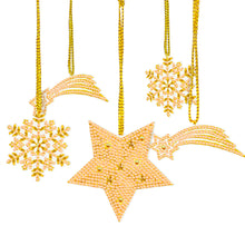 Load image into Gallery viewer, Christmas Diamond Painting Wind Chimes DIY Wind Chime Kit Diamond Art Wind Chime
