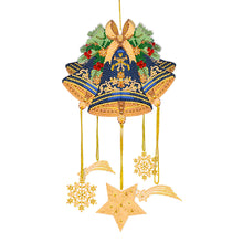 Load image into Gallery viewer, Christmas Diamond Painting Wind Chimes DIY Wind Chime Kit Diamond Art Wind Chime
