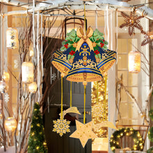 Load image into Gallery viewer, Christmas Diamond Painting Wind Chimes DIY Wind Chime Kit Diamond Art Wind Chime

