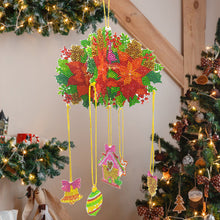 Load image into Gallery viewer, Christmas Diamond Painting Wind Chimes DIY Wind Chime Kit Diamond Art Wind Chime

