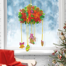 Load image into Gallery viewer, Christmas Diamond Painting Wind Chimes DIY Wind Chime Kit Diamond Art Wind Chime
