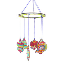 Load image into Gallery viewer, Christmas Diamond Painting Wind Chimes DIY Wind Chime Kit Diamond Art Wind Chime
