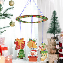 Load image into Gallery viewer, Christmas Diamond Painting Wind Chimes DIY Wind Chime Kit Diamond Art Wind Chime
