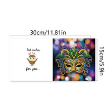 Load image into Gallery viewer, 6Pcs Butterfly DIY Diamond Painting Card Diamond Daily Wish Card for Adults Kids
