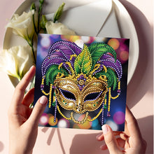 Load image into Gallery viewer, 6Pcs Butterfly DIY Diamond Painting Card Diamond Daily Wish Card for Adults Kids
