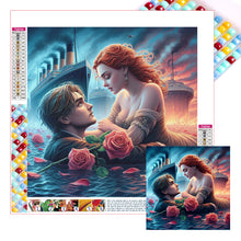 Load image into Gallery viewer, Diamond Painting - Full Square - Titanic (40*40CM)
