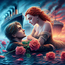 Load image into Gallery viewer, Diamond Painting - Full Square - Titanic (40*40CM)
